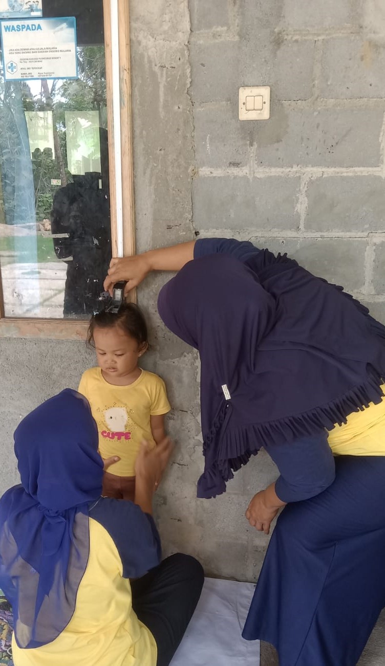 Kegiatan Posyandu Balita Padukuhan Anjir